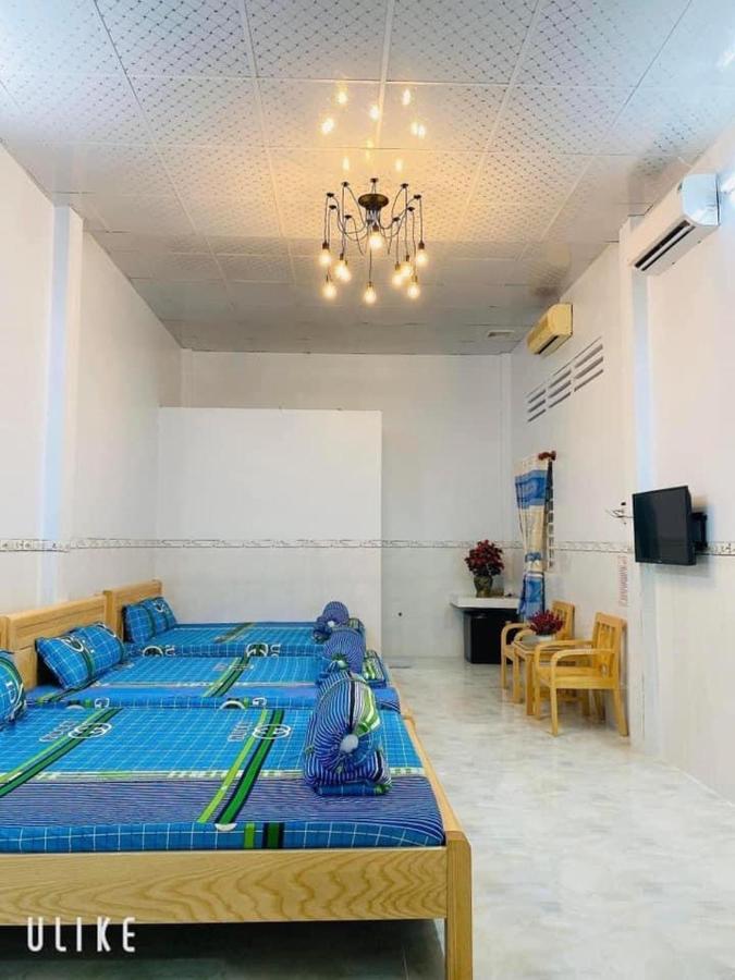 Nha Nghi Le Duoc Hotel Ha Tien Exterior foto