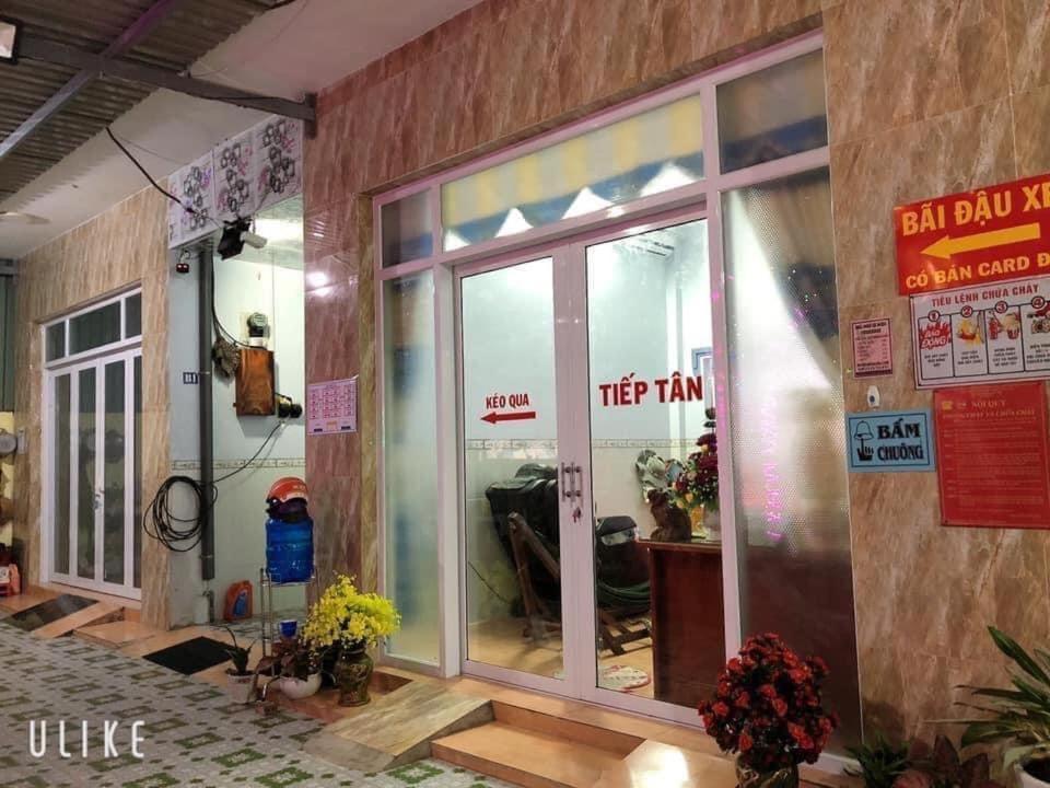 Nha Nghi Le Duoc Hotel Ha Tien Exterior foto