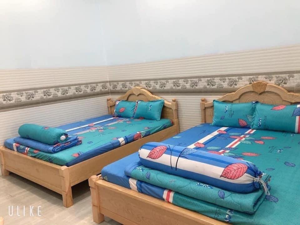 Nha Nghi Le Duoc Hotel Ha Tien Exterior foto