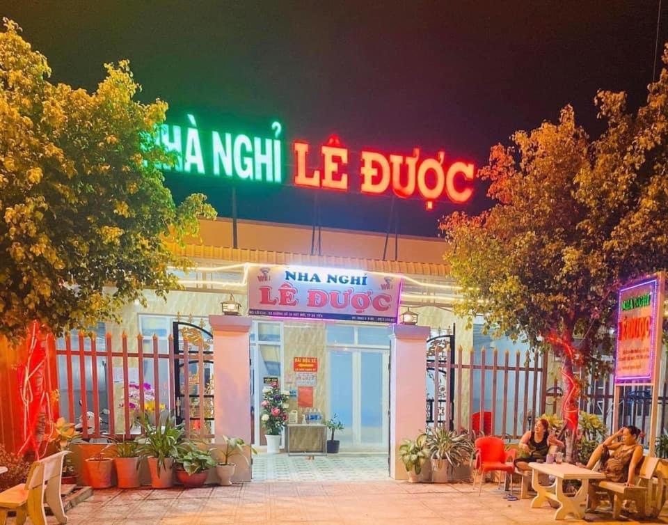 Nha Nghi Le Duoc Hotel Ha Tien Exterior foto